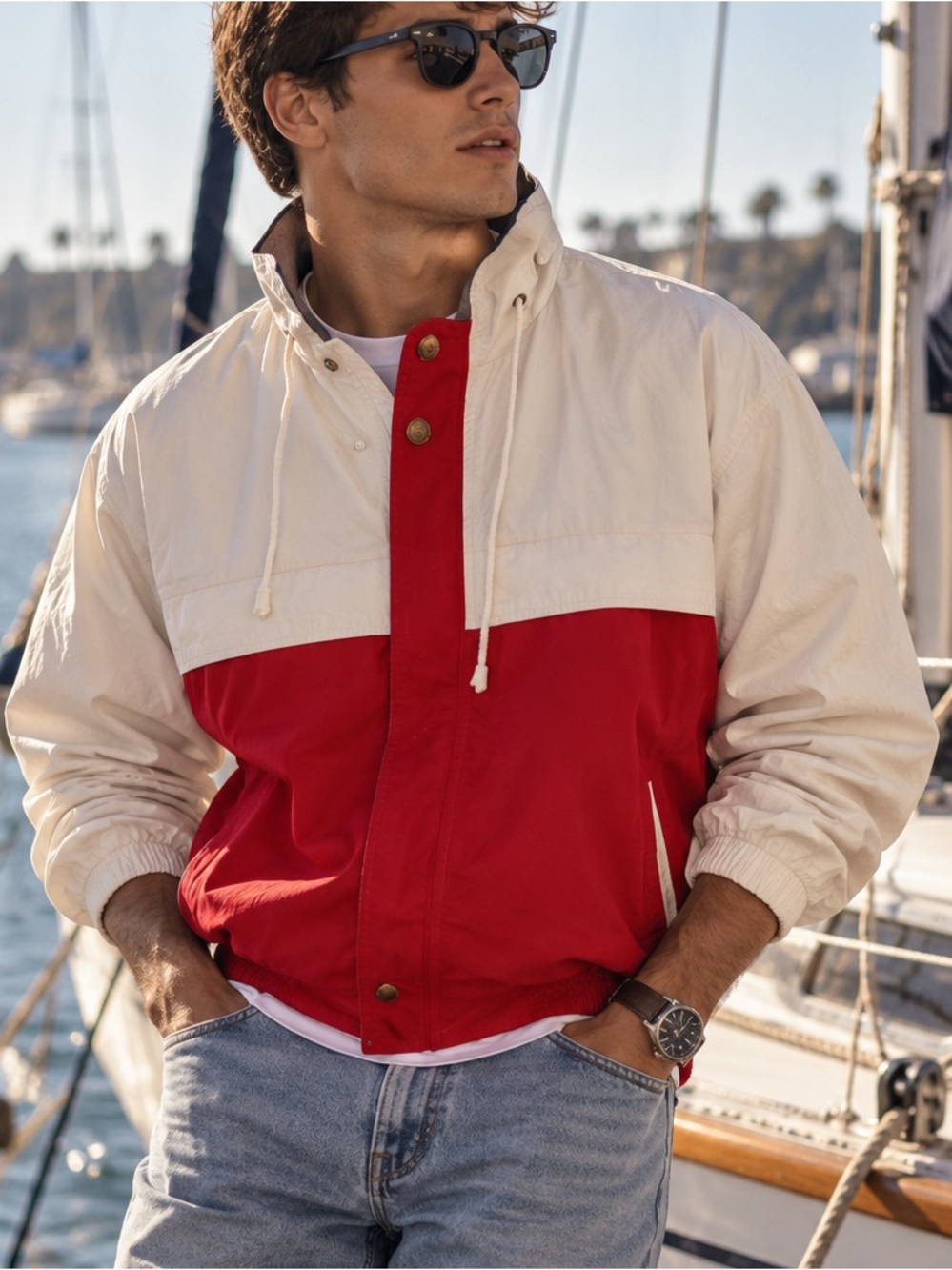 Vintage Stratojac Boat Jacket